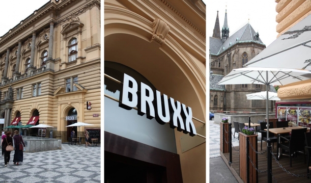 Bar / restaurace / café - Bruxx: Místo, kde to chutná po Belgii