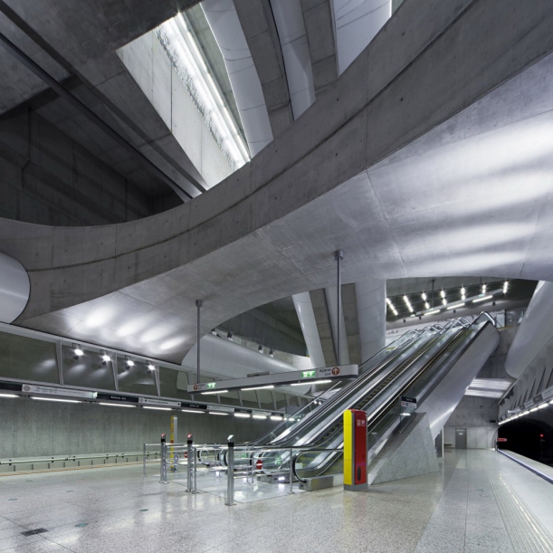 Další - Stanice podzemky jako jedinečný architektonický počin