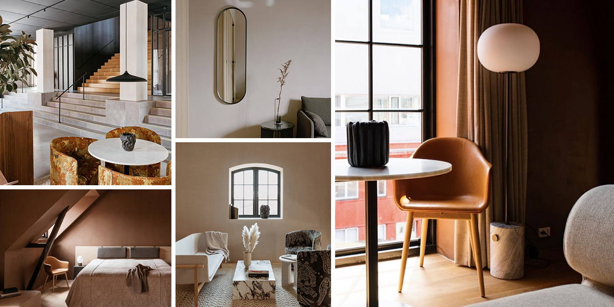 Ubytování plné designu. Kodaňský hotel Audo slouží i jako showroom