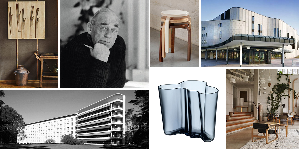 Alvar Aalto: architekt narozený ve správnou dobu, na správném místě