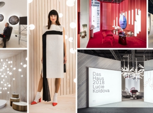 Designérka Lucie Koldová slaví na IMM veletrhu v Kolíně úspěch