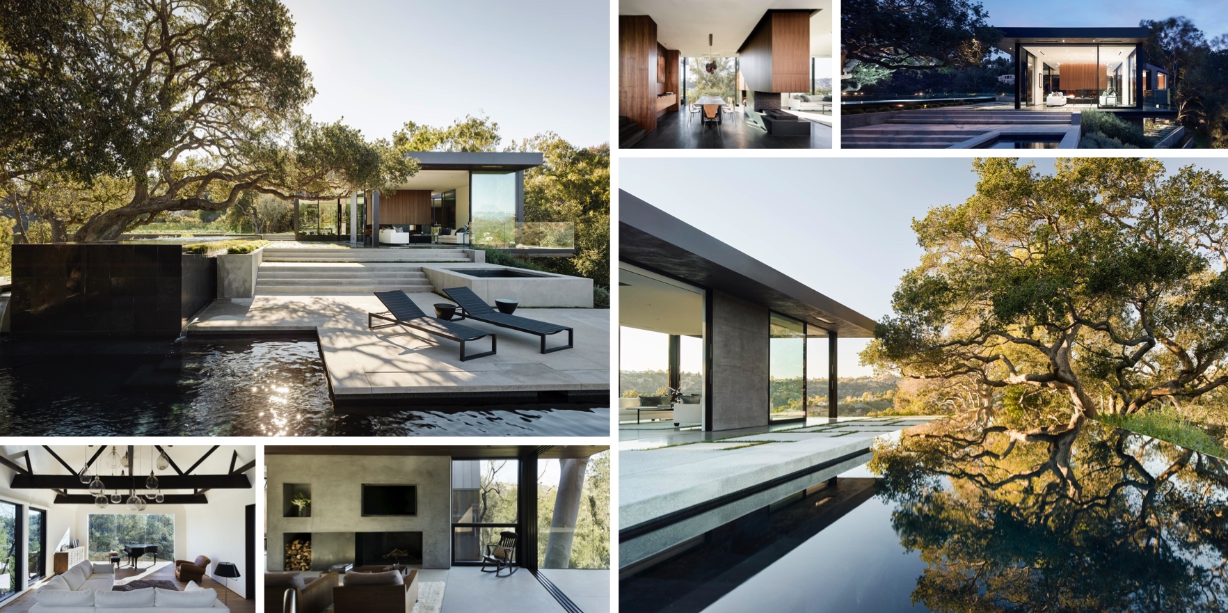 Oak Pass House: Dubová oáza  v Beverly Hills