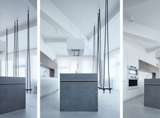 Designová stěrka jako podlaha do kuchyně
