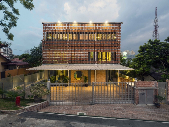 Clay Roof House 