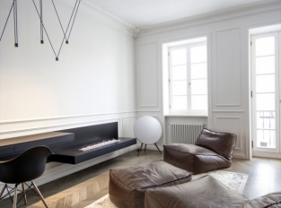 Interior AM - obývací pokoj