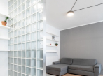 Rekonstrukce bytu ve Zlíně Adela-Bacova-Design-Lorencova-Interior-Glass-Bricks-Wall