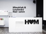 Hlaváček & Loužecký Hair Salon 2013 H&M recepce