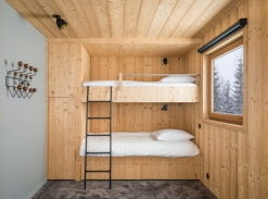 Alpine chalet - ložnice