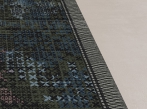Zátěžový koberec RugXstyle Antwerp v moderním designu Detail designu zátěžového kusového koberce RugXstyle oceněného Red Dot Award.