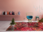 Designový kusový koberec RugXstyle Marrakesh Barevný zátěžový koberec RugXstyle s výjimečným designem.