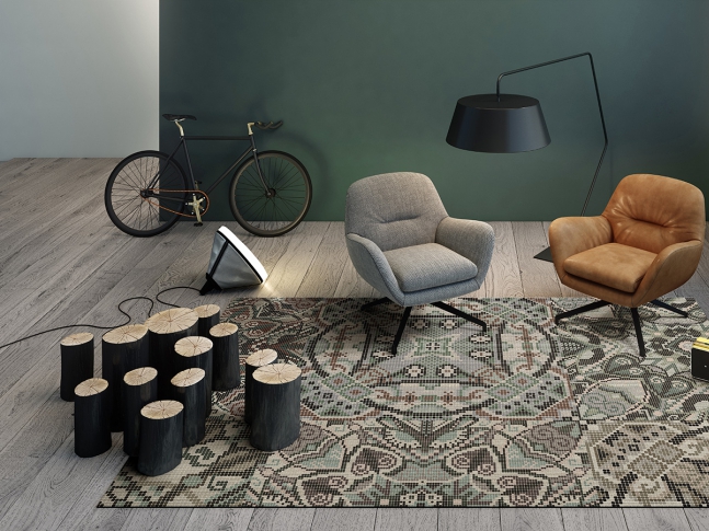 Designový zátěžový koberec RugXstyle Venice Designový koberec RugXstyle s vysokou odolností a snadnou údržbou.