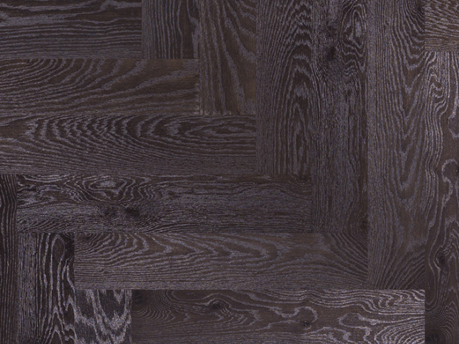 Dřevěná podlaha Downtown Black Amber 