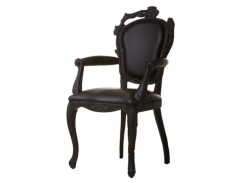 Smoke Dining Armchair