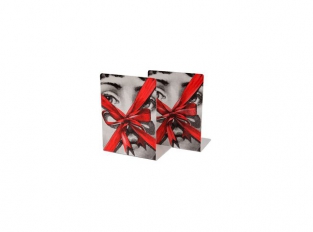 Bookends Gift Tema e Variazioni black/white/red