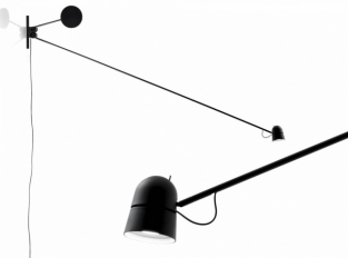 Nástěnná lampa Counterbalance