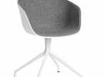 About a Chair - AAC20 AAC20 white front upholstery