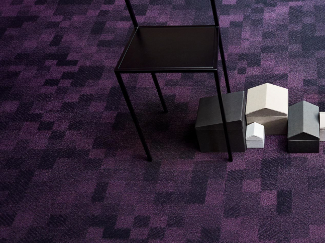 Zátěžový designový koberec Area Designový koberec Area Object Carpet, dodavatel BOCA Praha.