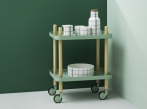Servírovací stolek Block Table block-zelena-2