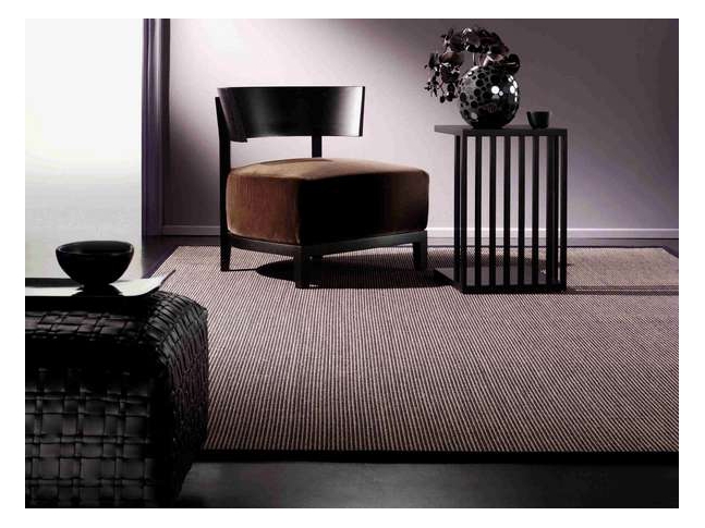 City Stripe - přírodní sisalový koberec Přírodní sisalový koberec Tasibel s vysokou odolností.