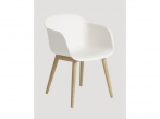 Fiber Chair Fiber Wood oak - natural white
