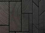 Dřevěná podlaha Black z kolekce Foret 