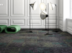 Koberce Freestile - Geneva Kobercové čtverce s inovativním designem Geneva od Object Carpet.