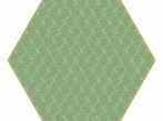 Hexagon Carpet Hexagon Carpet - zelený
