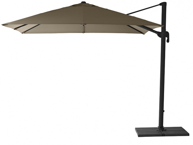 Hyde Hanging Parasol Hyde Taupe