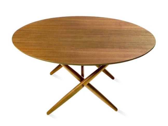 Ovalette stůl