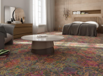 Koberce Freestile - Marrakesh Kobercové čtverce s inovativním designem Marrakesh od Object Carpet, barva 0303.