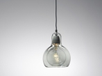 Závěsné světlo Mega Bulb od &tradition Mega-bulb-silver