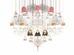 Lustr MEGA CHANDELIER