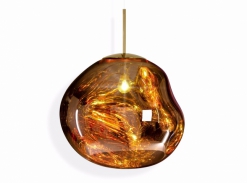 Melt Pendant Gold