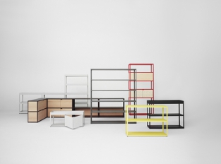 New Order Shelf System