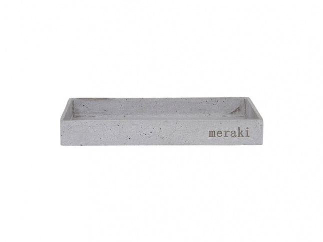 Meraki Concrete Tray 