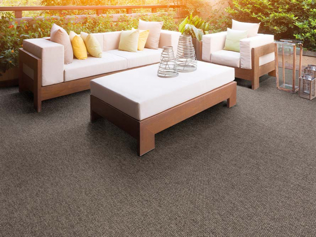 Venkovní tkaný koberec na balkón Venkovní koberec na terasu - dodavatel BOCA Group 