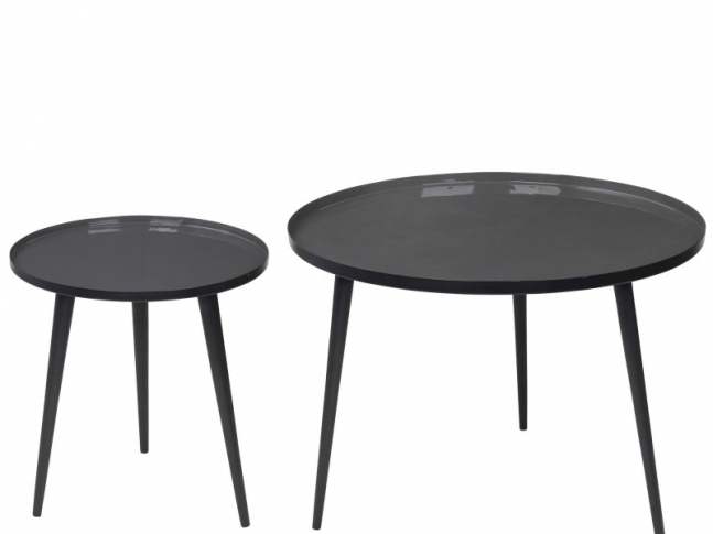 OOOOX nízký kulatý stolek S round-coffee-table-jelva