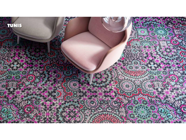 Koberce Freestile - Tunis Kobercové čtverce s inovativním designem Tunis od Object Carpet.