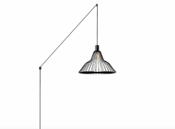 Závěsná lampa Wiro Plug + Play