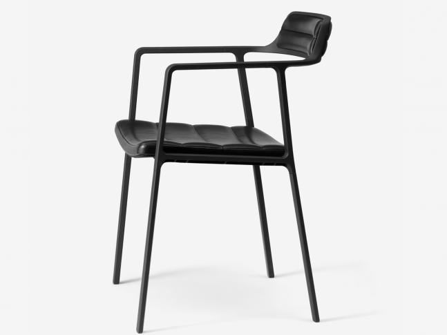 Kožená židle VIPP451 