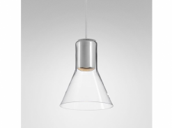 Závěsná lampa Modern Glass Flared GU10