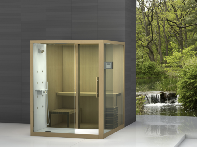 Sprcha/sauna Bambooki