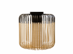 Závěsná lampa Plafonnier bamboo light 1 