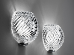 Nástěnná lampa DIAMONDSWIRL D82