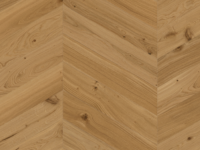 Dřevěná podlaha Oak Animoso Chevron 