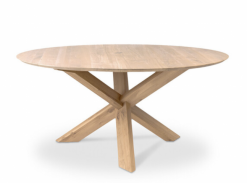 Stůl Oak Circle Dining Table