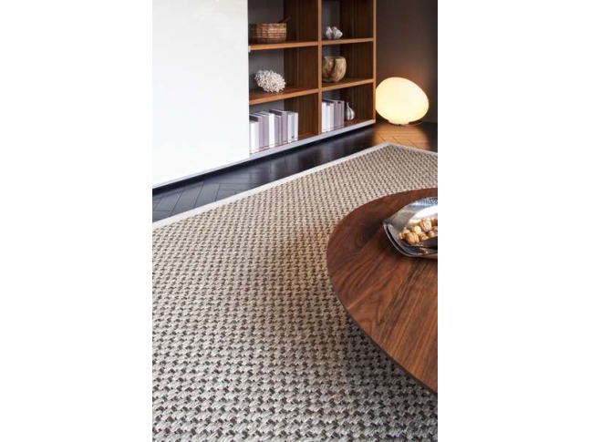 Togo - stoprocentní sisalový koberec Přírodní sisalový koberec Togo jako kusový koberec do bytu.