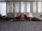 Koberce Freestile - Tunis Kobercové čtverce s inovativním designem Tunis od Object Carpet, barva 0501.