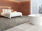 Koberce Freestile - Tunis Kobercové čtverce s inovativním designem Tunis od Object Carpet, barva 0502.