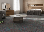 Koberce Freestile - Venice Kobercové čtverce s inovativním designem Venice od Object Carpet, barva 0404.